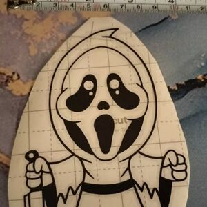 Horror vinyl stickers decals ghost pennywise 2 pack